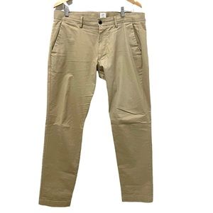 GAP, Men’s Chinos Pants, Tan, 33X30 Slim